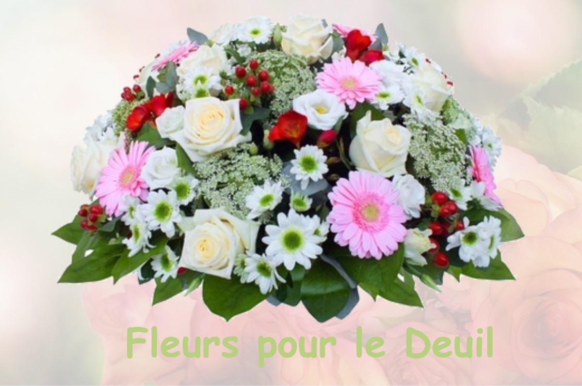 fleurs deuil VILLIERS-VINEUX