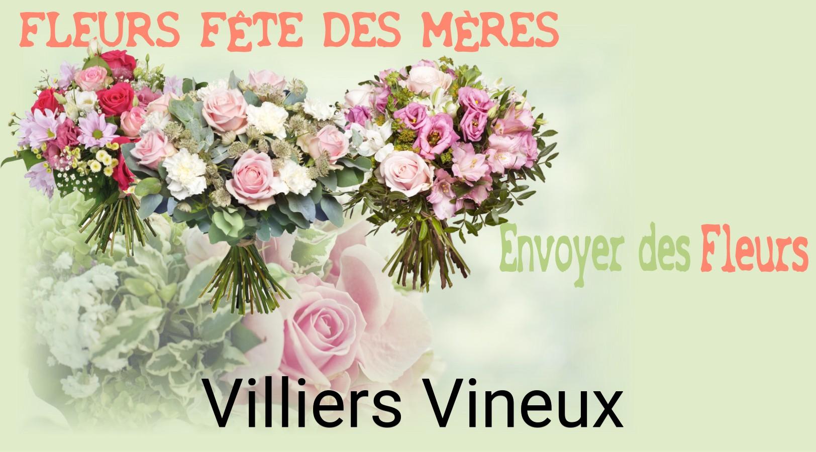 Bouquet de Fête des Mères livré à Villiers-Vineux